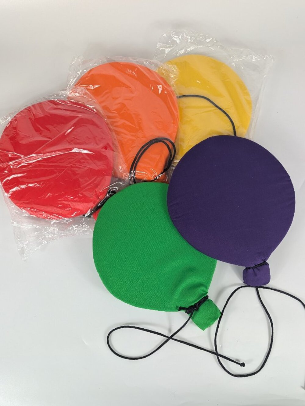 Vintage Nursery Padded 3D Balloons Wall Hanging Cloth Mimi Miller Wooltex